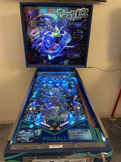 pinball database|list of all pinball machines.